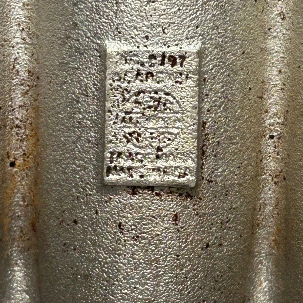 Griswold No 273 Crispy Corn Stick Pan Cast Iron 7 Slot Cornbread Mold 2197